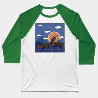 Kookaburra Baseball T-Shirt